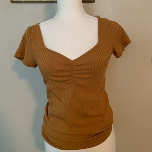 Madewell Mustard Tee